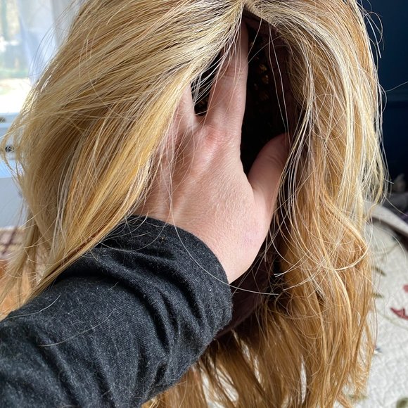 CALIENTE WIG BY BELLETRESS | MONO PART | Sugar cookie with hazelnut wig - Picture 5 of 11